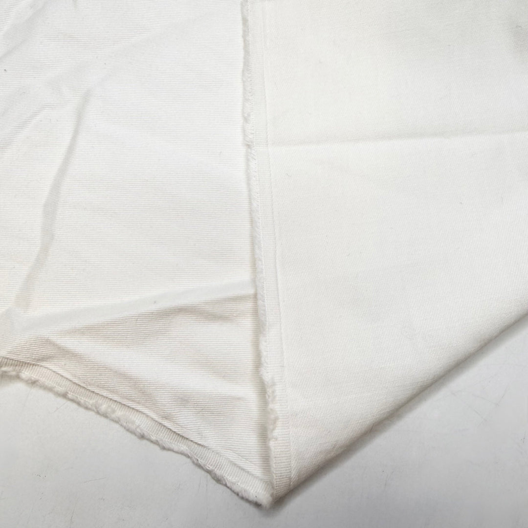 The History Of Purses - Cotton Woven - White - 1.1M Bundle - True Deadstock fabric Fabric by private - Sustainable Textile | FABCYCLE