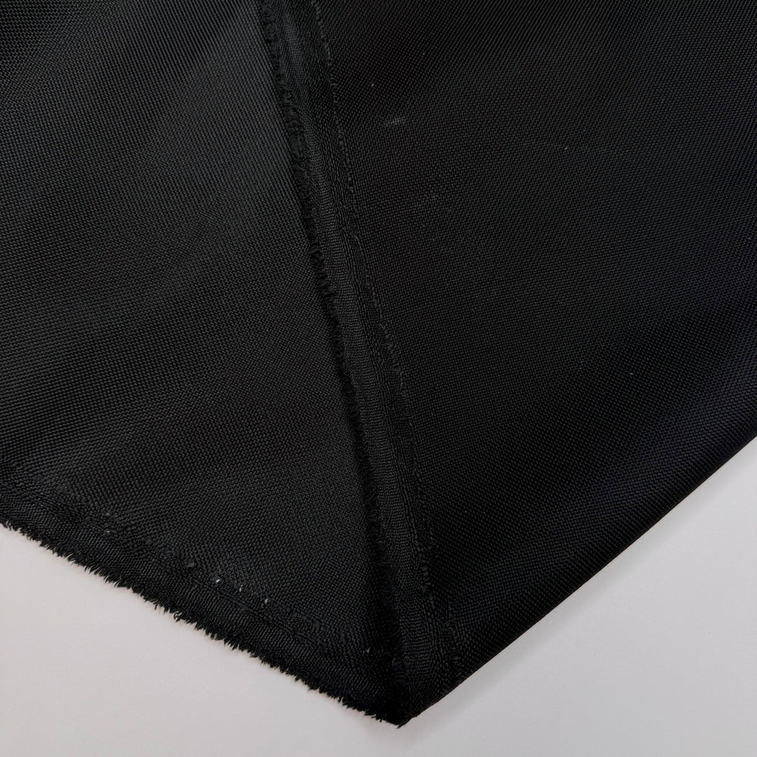 The Holy Grail Of Bags - Polyester Blend Woven - Black - Bundles - True Deadstock fabric Fabric by private - Sustainable Textile | FABCYCLE