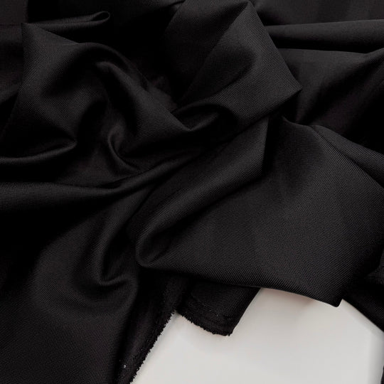 The Holy Grail Of Bags - Polyester Blend Woven - Black - Bundles - True Deadstock fabric Fabric by private - Sustainable Textile | FABCYCLE
