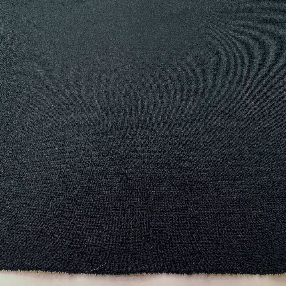 The Ick Factor - Polyester Blend Woven - Dark Teal - 2.5M Bundle - True Deadstock fabric Fabric by private - Sustainable Textile | FABCYCLE
