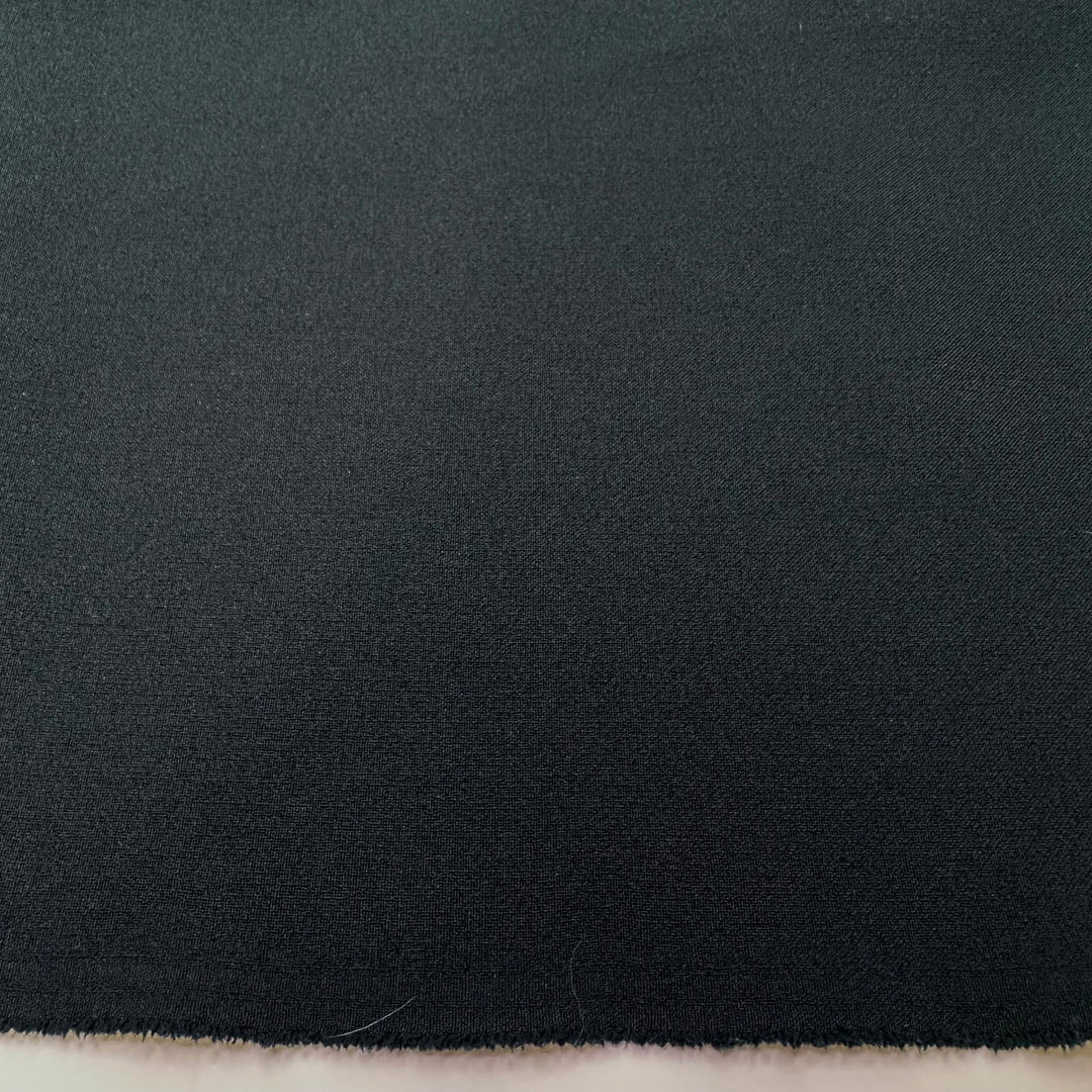 The Ick Factor - Polyester Blend Woven - Dark Teal - 2.5M Bundle - True Deadstock fabric Fabric by private - Sustainable Textile | FABCYCLE