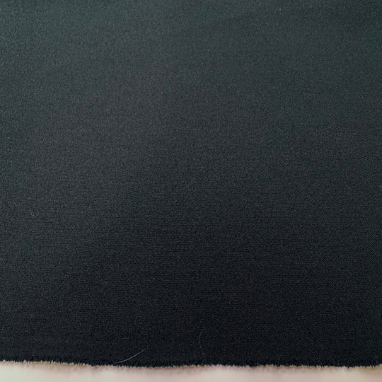 The Ick Factor - Polyester Blend Woven - Dark Teal - 2.5M Bundle - True Deadstock fabric Fabric by private - Sustainable Textile | FABCYCLE