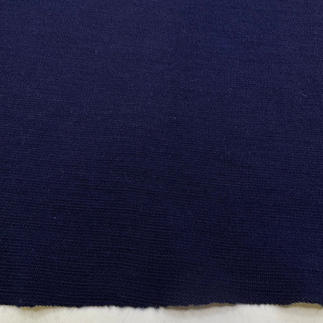 The Keys - Wool Knit - Dark Blue - 1.25M Bundle - True Deadstock fabric Fabric by private - Sustainable Textile | FABCYCLE