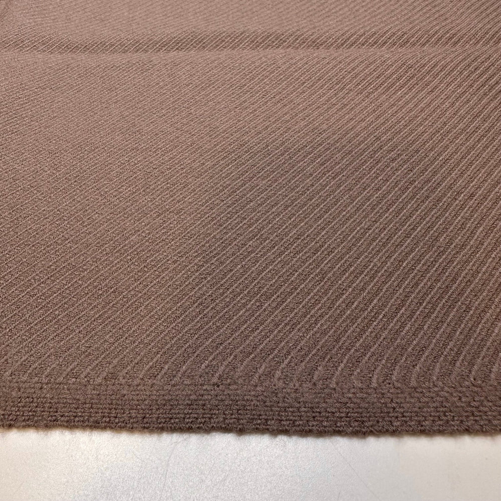 The Leaning Method - Twill Weave Wool Woven - Greige - 0.92M Bundle - True Deadstock fabric Fabric by private - Sustainable Textile | FABCYCLE