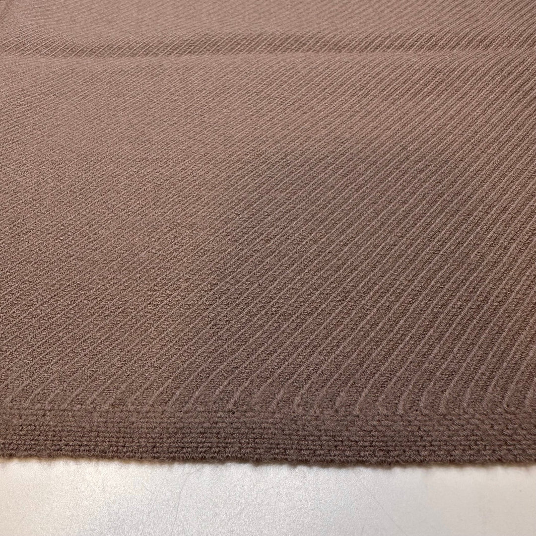 The Leaning Method - Twill Weave Wool Woven - Greige - 0.92M Bundle - True Deadstock fabric Fabric by private - Sustainable Textile | FABCYCLE