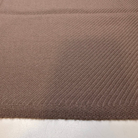 The Leaning Method - Twill Weave Wool Woven - Greige - 0.92M Bundle - True Deadstock fabric Fabric by private - Sustainable Textile | FABCYCLE