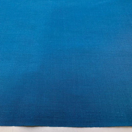 The Most Refreshing Glass Of Water Ever - Poly/Cotton Woven - Blue - 2.85M Bundle - True Deadstock fabric Fabric by private - Sustainable Textile | FABCYCLE