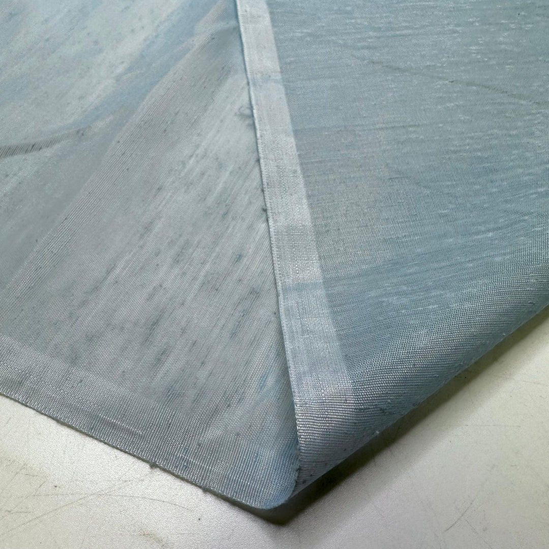 The Old Ice Skating Rink - Polyester Blend Woven - Light Blue - Bundles - True Deadstock fabric Fabric by private - Sustainable Textile | FABCYCLE
