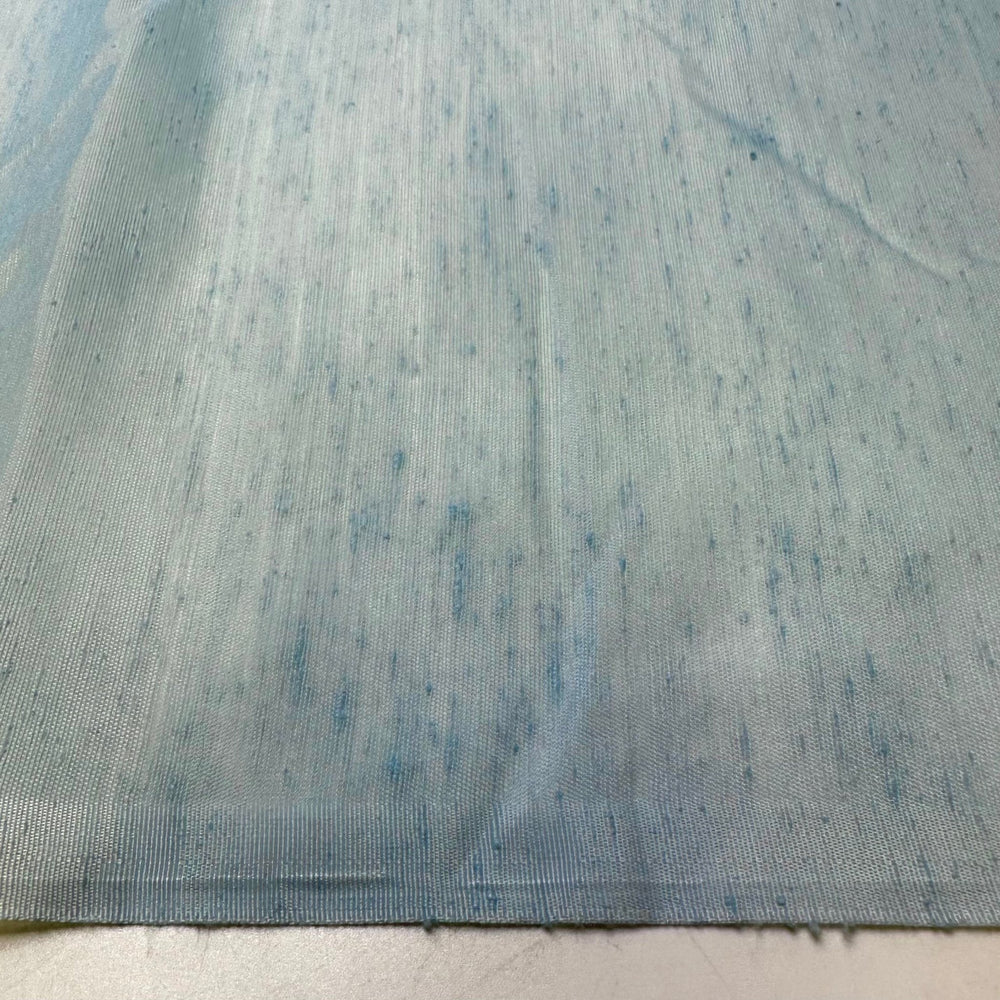 The Old Ice Skating Rink - Polyester Blend Woven - Light Blue - Bundles - True Deadstock fabric Fabric by private - Sustainable Textile | FABCYCLE