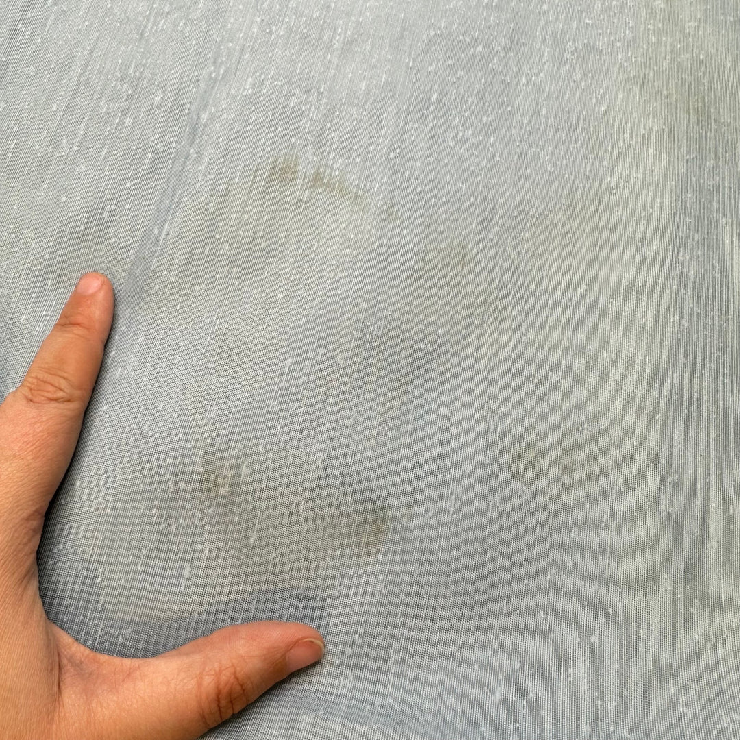 The Old Ice Skating Rink - Polyester Blend Woven - Light Blue - Bundles - True Deadstock fabric Fabric by private - Sustainable Textile | FABCYCLE