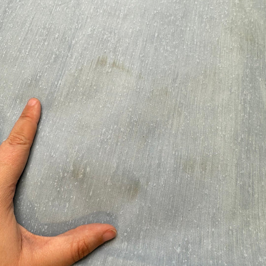 The Old Ice Skating Rink - Polyester Blend Woven - Light Blue - Bundles - True Deadstock fabric Fabric by private - Sustainable Textile | FABCYCLE