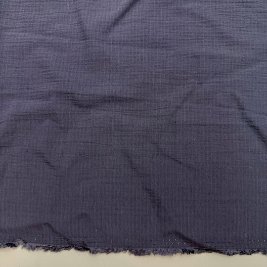 The Perfect Shady Spot - Embossed Linen/Poly Woven - Dark Grey - 3.3M Bundle - True Deadstock fabric Fabric by private - Sustainable Textile | FABCYCLE