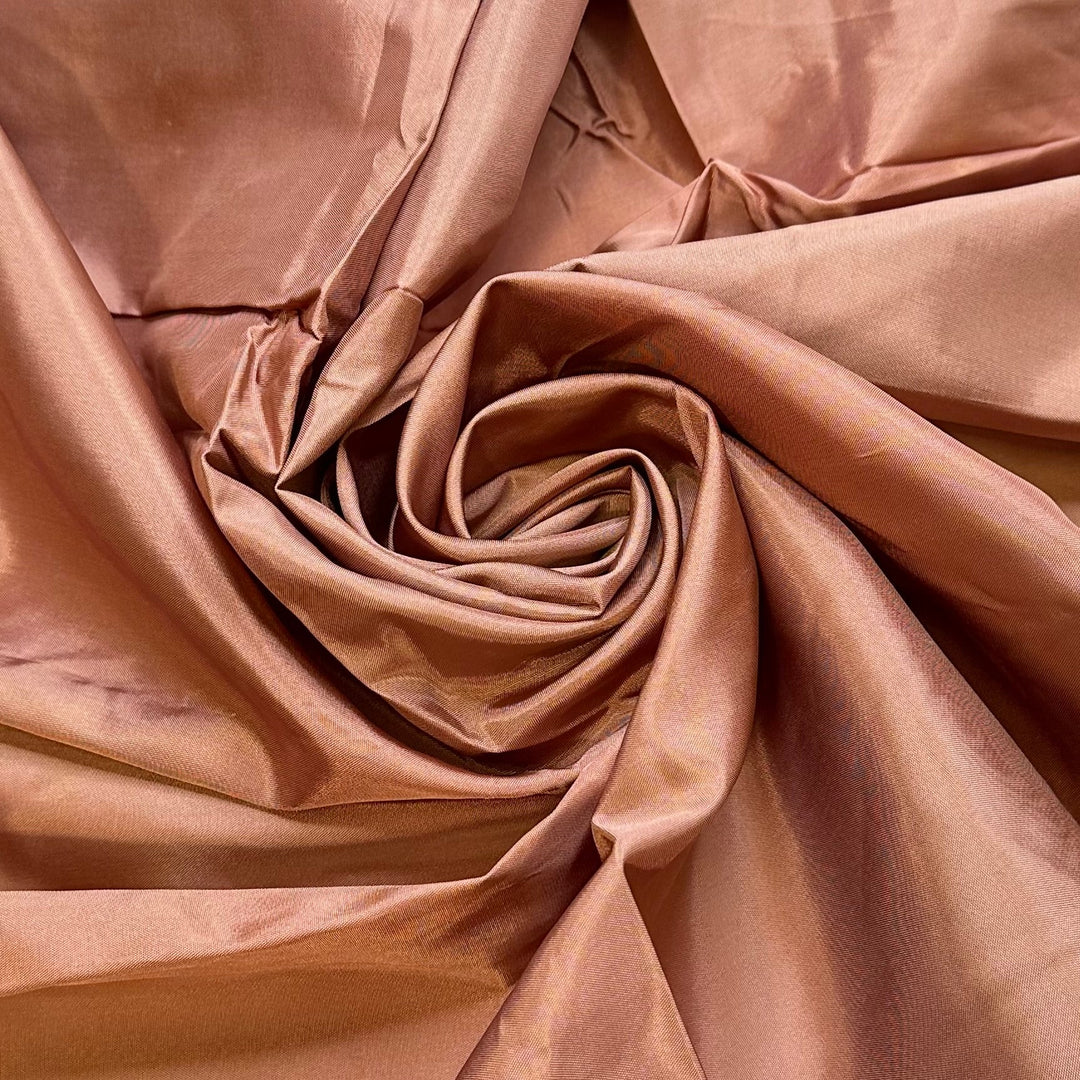 The Princess Bride - Polyester Blend Woven - Light Brown/Pink - 1.25M Bundle - True Deadstock fabric Fabric by private - Sustainable Textile | FABCYCLE