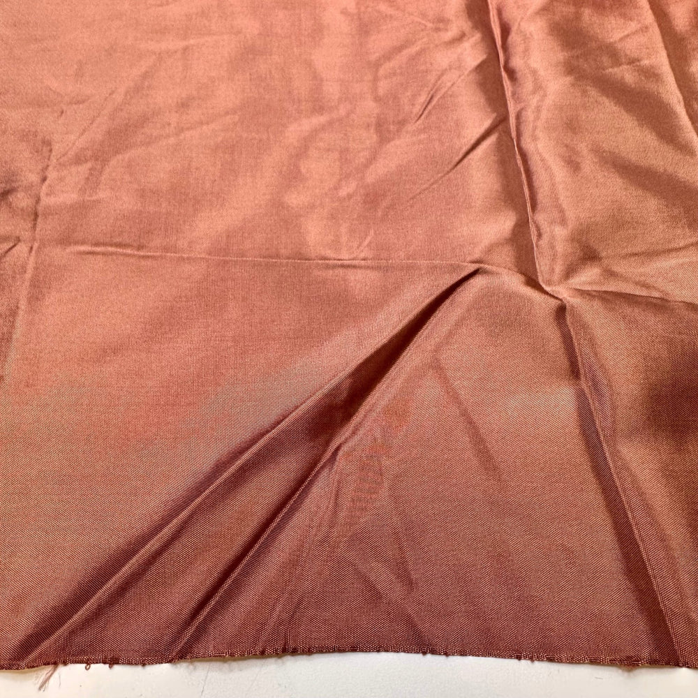 The Princess Bride - Polyester Blend Woven - Light Brown/Pink - 1.25M Bundle - True Deadstock fabric Fabric by private - Sustainable Textile | FABCYCLE