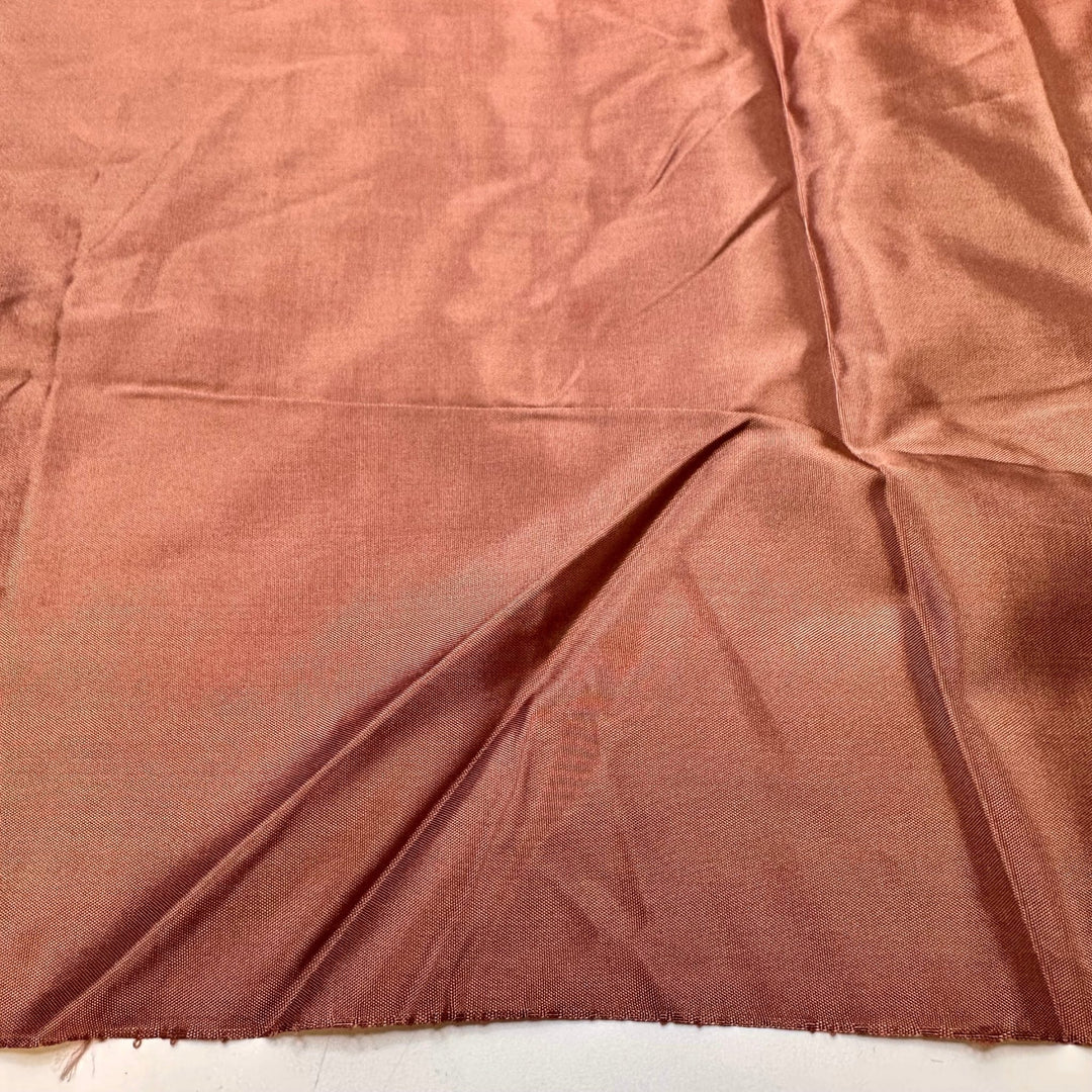 The Princess Bride - Polyester Blend Woven - Light Brown/Pink - 1.25M Bundle - True Deadstock fabric Fabric by private - Sustainable Textile | FABCYCLE