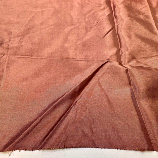 The Princess Bride - Polyester Blend Woven - Light Brown/Pink - 1.25M Bundle - True Deadstock fabric Fabric by private - Sustainable Textile | FABCYCLE