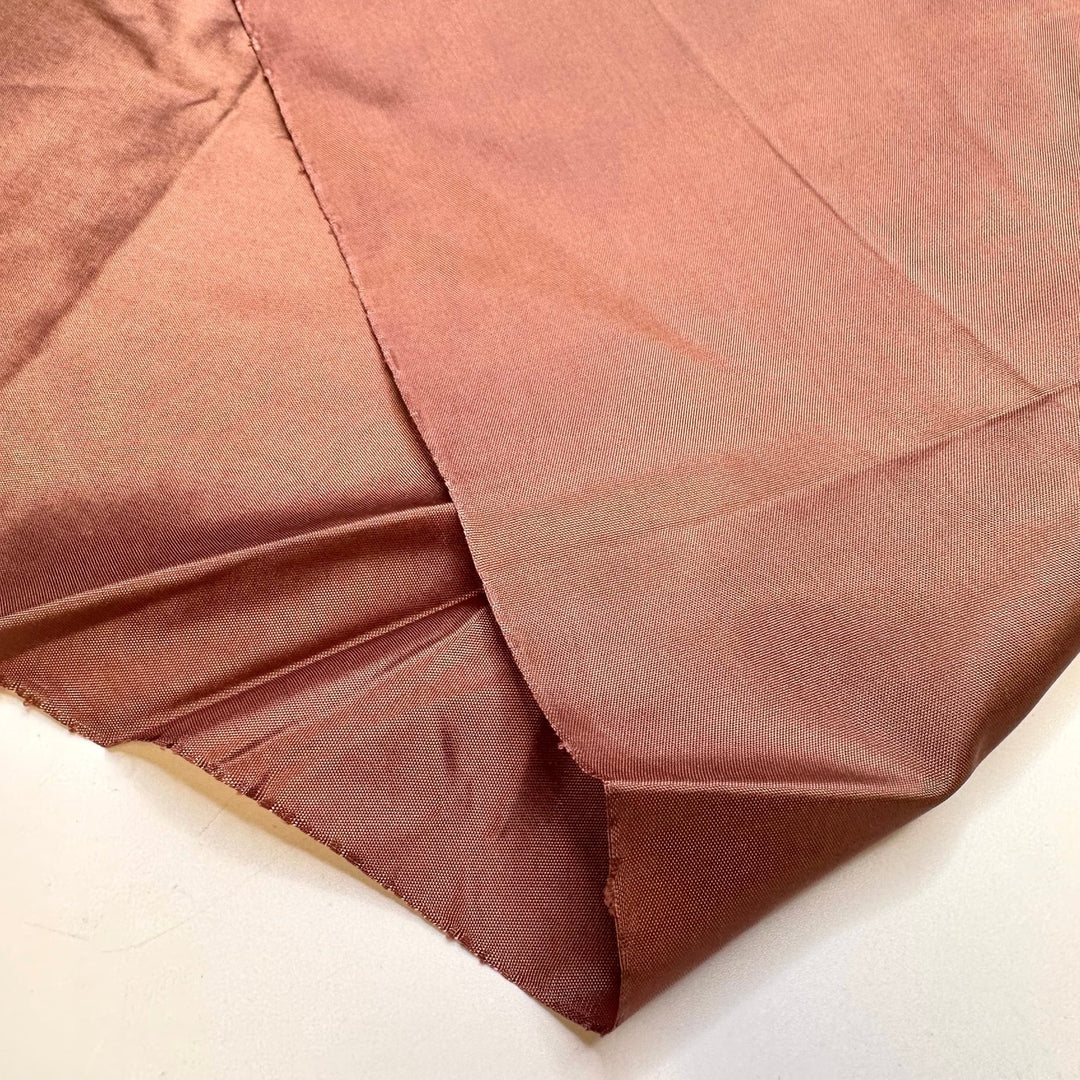 The Princess Bride - Polyester Blend Woven - Light Brown/Pink - 1.25M Bundle - True Deadstock fabric Fabric by private - Sustainable Textile | FABCYCLE