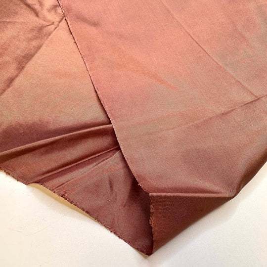 The Princess Bride - Polyester Blend Woven - Light Brown/Pink - 1.25M Bundle - True Deadstock fabric Fabric by private - Sustainable Textile | FABCYCLE