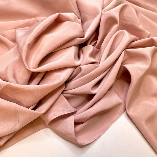 The Proposal - Poly Woven - Light Pink - 2.5M Bundle - True Deadstock fabric Fabric by private - Sustainable Textile | FABCYCLE