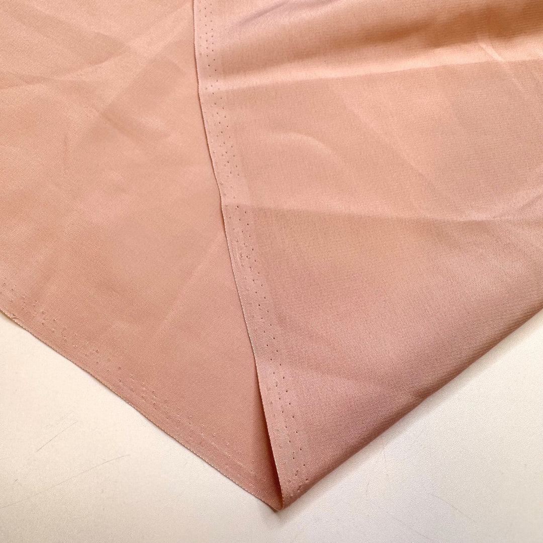 The Proposal - Poly Woven - Light Pink - 2.5M Bundle - True Deadstock fabric Fabric by private - Sustainable Textile | FABCYCLE