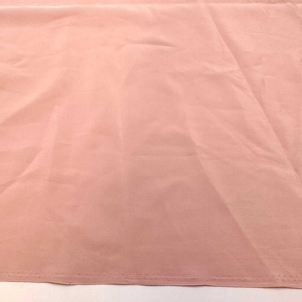 The Proposal - Poly Woven - Light Pink - 2.5M Bundle - True Deadstock fabric Fabric by private - Sustainable Textile | FABCYCLE
