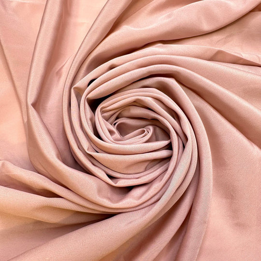 The Proposal - Poly Woven - Light Pink - 2.5M Bundle - True Deadstock fabric Fabric by private - Sustainable Textile | FABCYCLE
