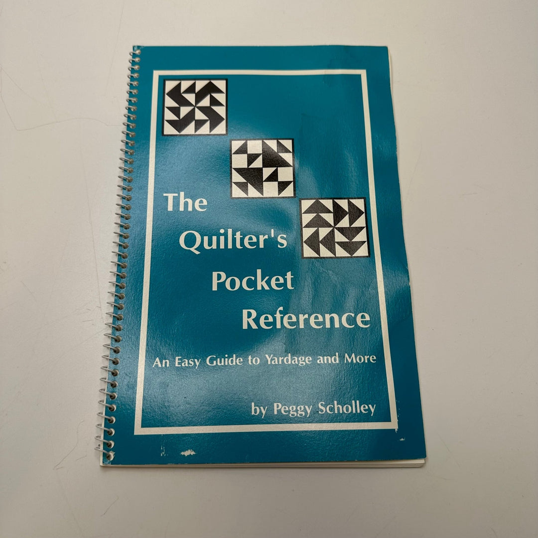 The Quilters Pocket Reference Books - White/Blue - Individual - True Deadstock supplies Fabric by private - Sustainable Textile | FABCYCLE