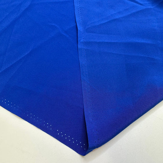 The Runaway Bride - Polyester Blend Woven - Blue - 2.5M Bundle - True Deadstock fabric Fabric by private - Sustainable Textile | FABCYCLE