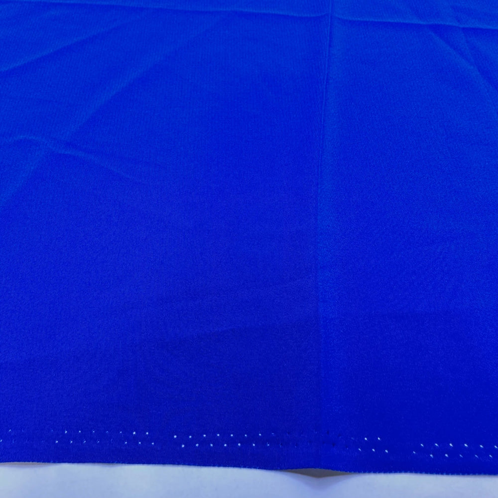 The Runaway Bride - Polyester Blend Woven - Blue - 2.5M Bundle - True Deadstock fabric Fabric by private - Sustainable Textile | FABCYCLE