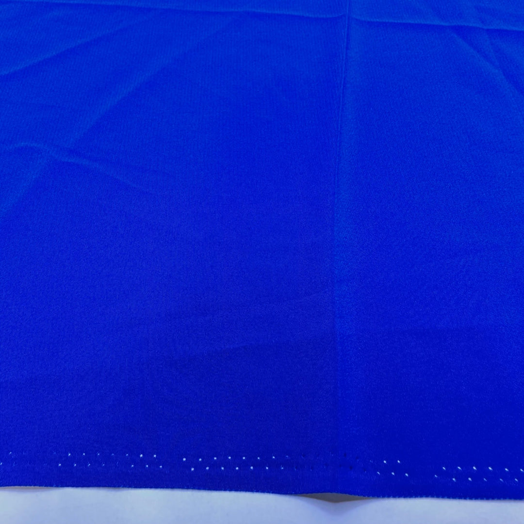 The Runaway Bride - Polyester Blend Woven - Blue - 2.5M Bundle - True Deadstock fabric Fabric by private - Sustainable Textile | FABCYCLE