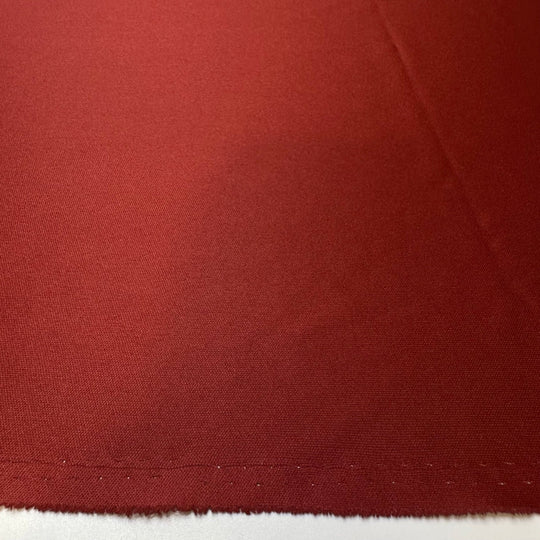 The Shape Of An American Football - Chitosante Poly Knit - Burgundy - Bundles - True Deadstock fabric Fabric by private - Sustainable Textile | FABCYCLE
