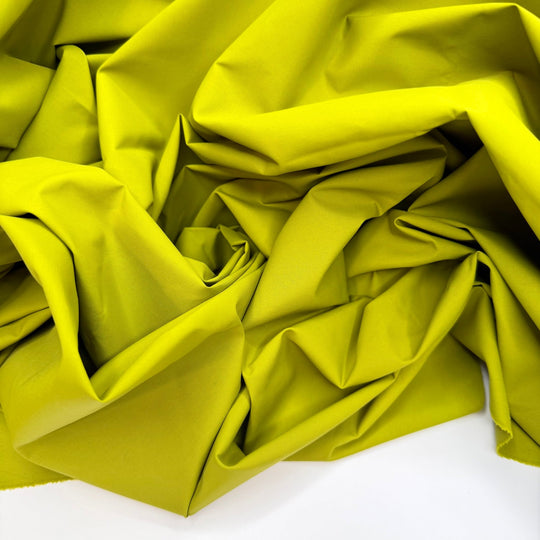 The Shovel Was A Ground Breaking Idea - Nylon Blend Woven - Olive Green - 1.8M Bundle - True Deadstock fabric Fabric by private - Sustainable Textile | FABCYCLE
