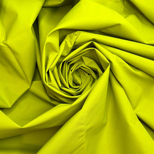 The Shovel Was A Ground Breaking Idea - Nylon Blend Woven - Olive Green - 1.8M Bundle - True Deadstock fabric Fabric by private - Sustainable Textile | FABCYCLE