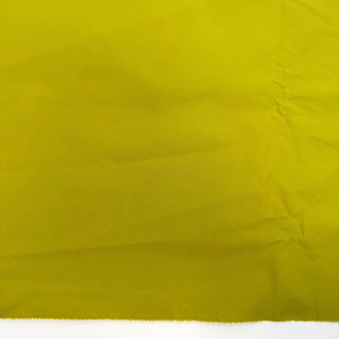 The Shovel Was A Ground Breaking Idea - Nylon Blend Woven - Olive Green - 1.8M Bundle - True Deadstock fabric Fabric by private - Sustainable Textile | FABCYCLE