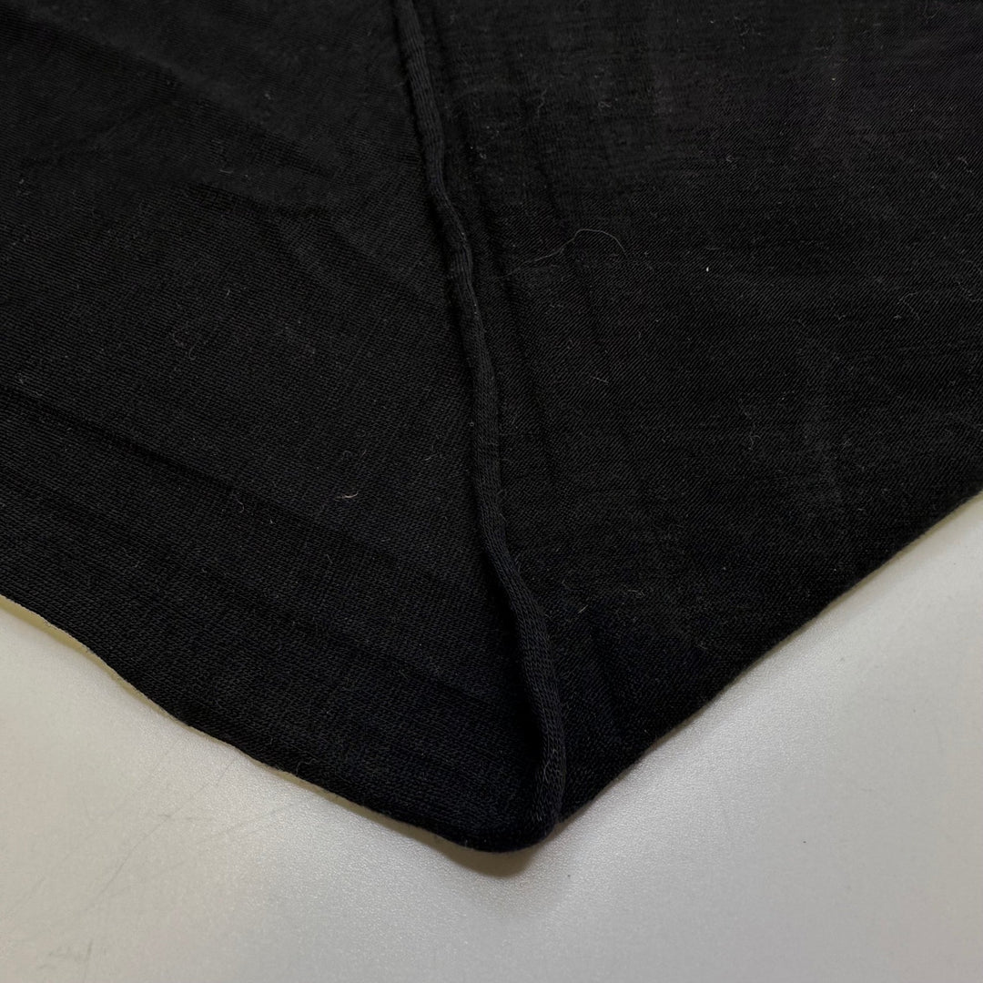The Sun Goes Down Too Early Now - Jersey Wool Blend Knit - Black - 2.6M Bundle - True Deadstock fabric Fabric by private - Sustainable Textile | FABCYCLE