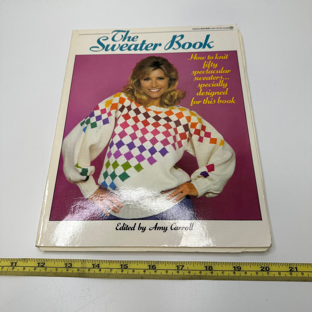 The Sweater Book Books - Multi - Individual - True Deadstock supplies Fabric by private - Sustainable Textile | FABCYCLE