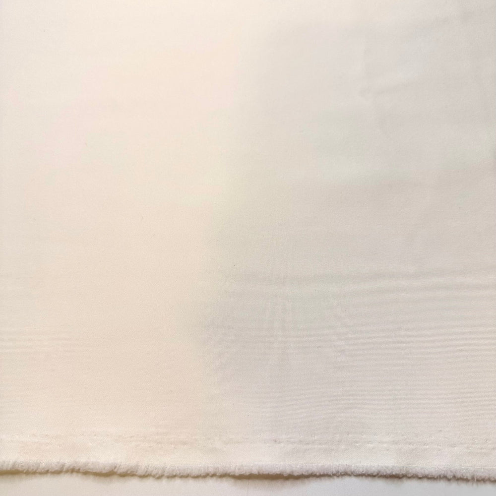 The Wedding Singer - Mini Scuba Nylon Blend Knit - White - 1M Bundle - True Deadstock fabric Fabric by private - Sustainable Textile | FABCYCLE