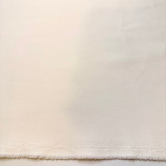 The Wedding Singer - Mini Scuba Nylon Blend Knit - White - 1M Bundle - True Deadstock fabric Fabric by private - Sustainable Textile | FABCYCLE