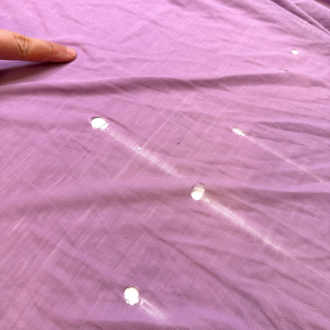 Themed Cruises - Polyester Blend Knit - Light Purple - 1.5M Bundle - True Deadstock fabric Fabric by private - Sustainable Textile | FABCYCLE