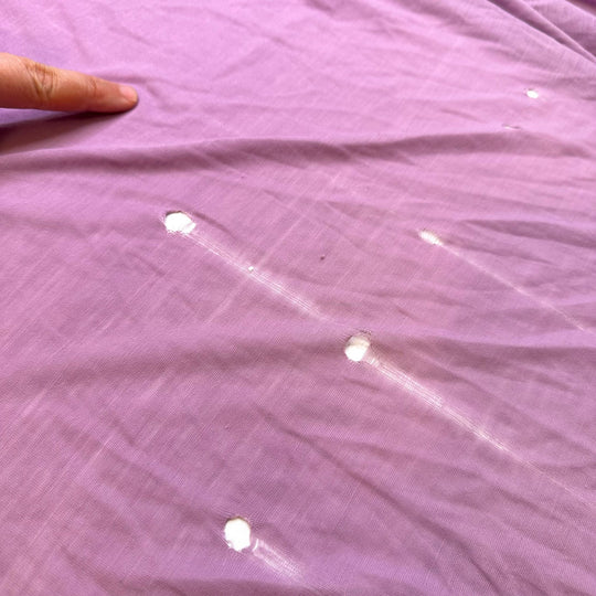 Themed Cruises - Polyester Blend Knit - Light Purple - 1.5M Bundle - True Deadstock fabric Fabric by private - Sustainable Textile | FABCYCLE