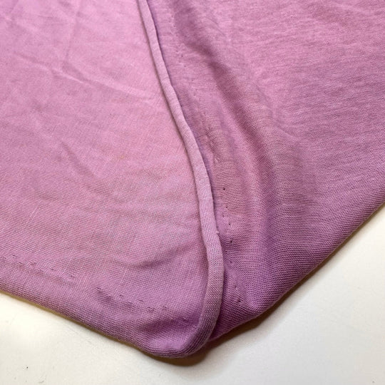 Themed Cruises - Polyester Blend Knit - Light Purple - 1.5M Bundle - True Deadstock fabric Fabric by private - Sustainable Textile | FABCYCLE