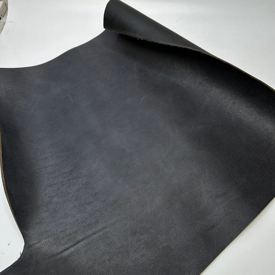 These Boots - Thick Shoe Leather Leather Woven - Black - Bundles - True Deadstock fabric Fabric by private - Sustainable Textile | FABCYCLE