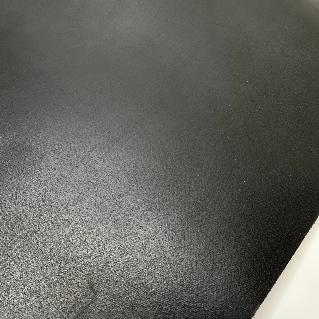 These Boots - Thick Shoe Leather Leather Woven - Black - Bundles - True Deadstock fabric Fabric by private - Sustainable Textile | FABCYCLE