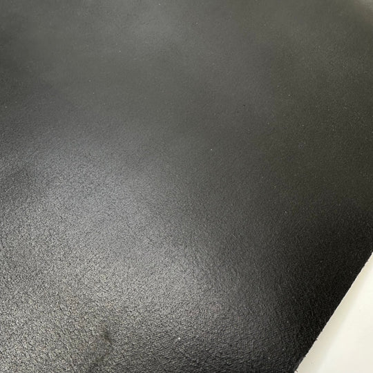 These Boots - Thick Shoe Leather Leather Woven - Black - Bundles - True Deadstock fabric Fabric by private - Sustainable Textile | FABCYCLE