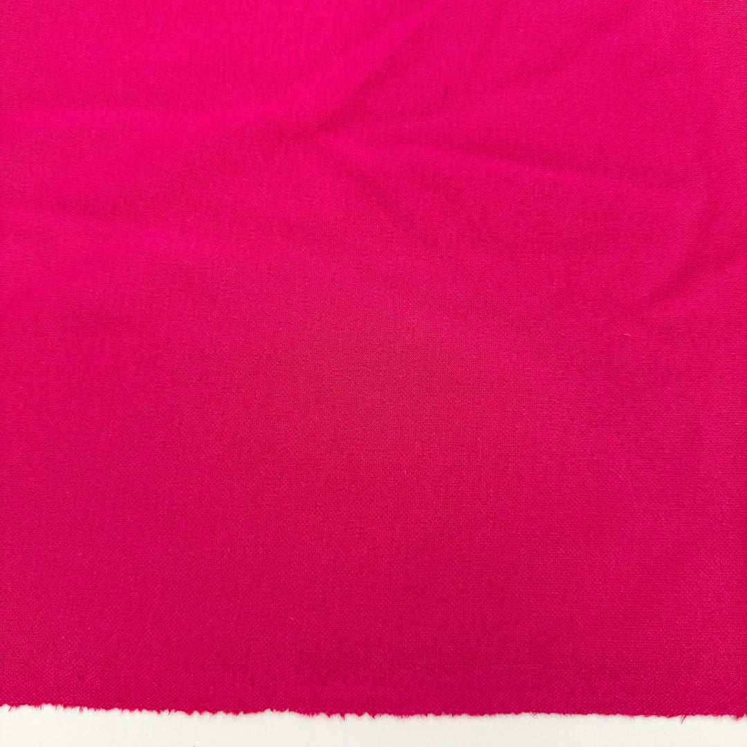 This Is Sew Good - Double Cloth Knit Cotton/Poly - Pink - 1.25M Bundle - True Deadstock fabric Fabric by private - Sustainable Textile | FABCYCLE