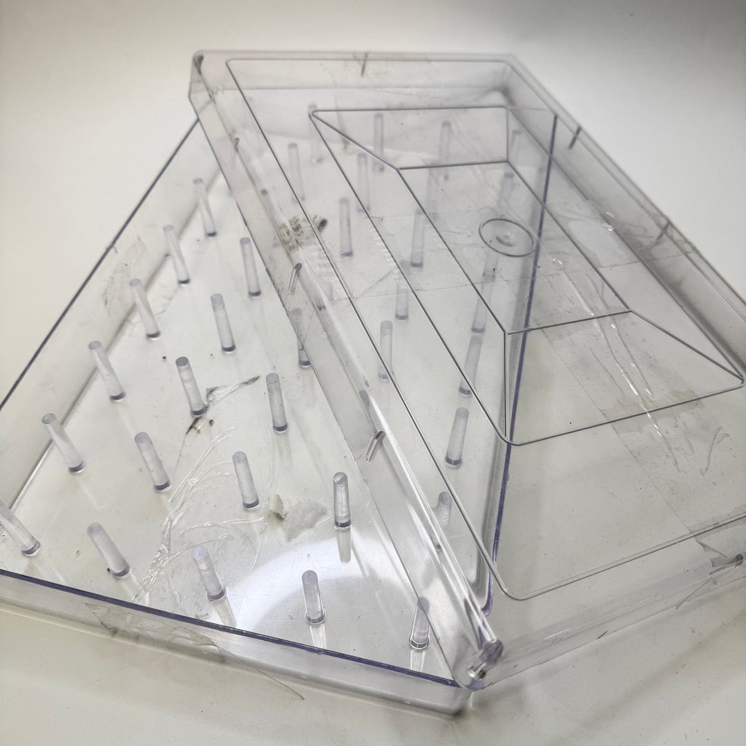 Thread Storage Container Accessories - White - Individual - True Deadstock supplies Fabric by private - Sustainable Textile | FABCYCLE