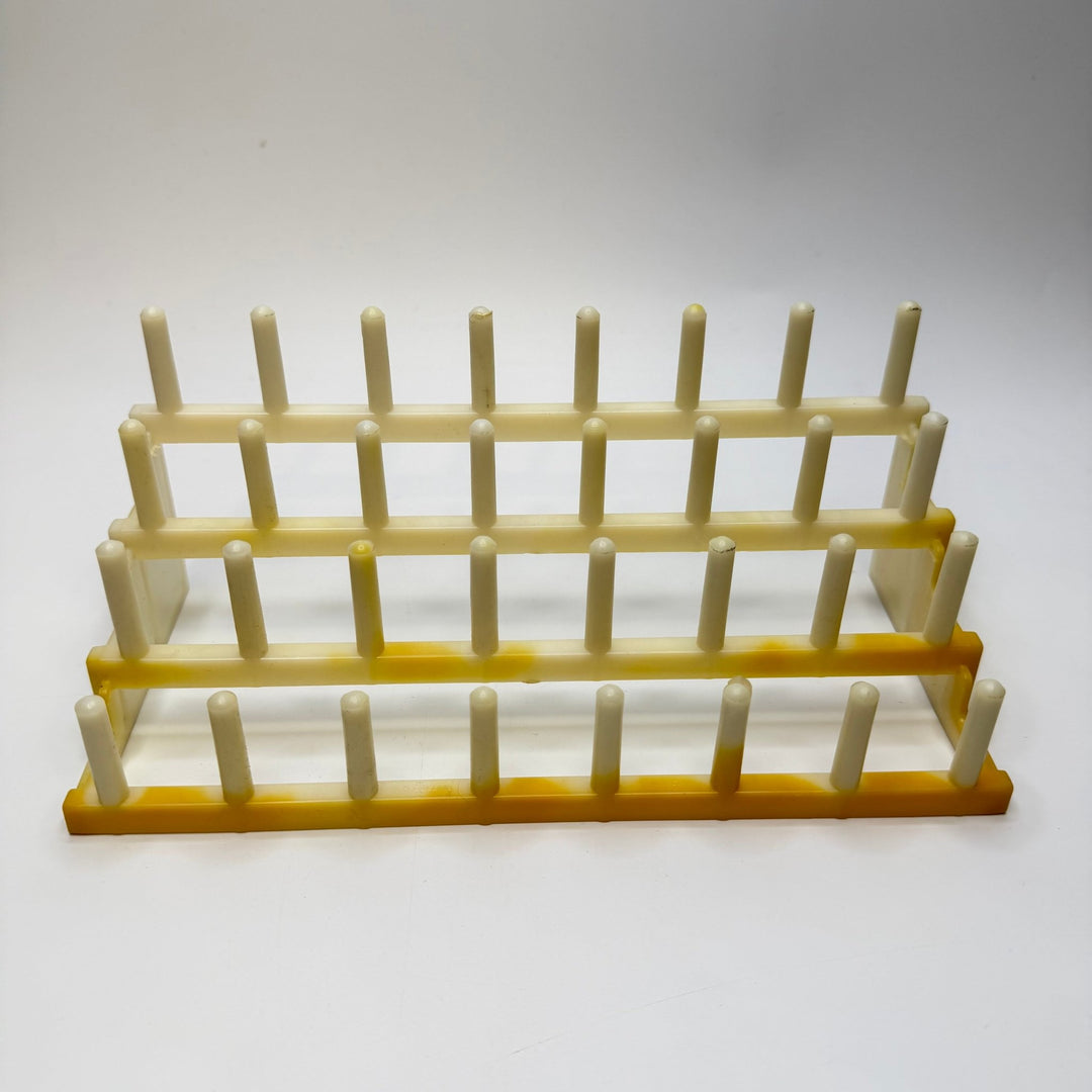 Thread Storage Stand Accessories - Cream - Individual - True Deadstock supplies Fabric by private - Sustainable Textile | FABCYCLE