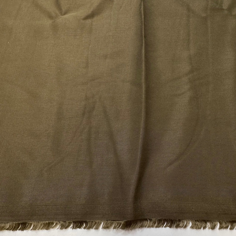 Threading My Machine Wrong - Twill Weave Tencel Woven - Green - Bundles - True Deadstock fabric Fabric by private - Sustainable Textile | FABCYCLE