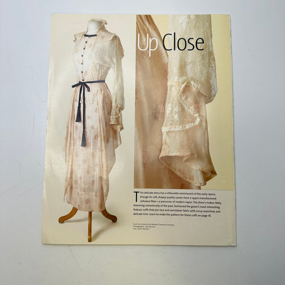 Threads July 2017 Number 191 Books - White Multi - Individual - True Deadstock supplies Fabric by private - Sustainable Textile | FABCYCLE