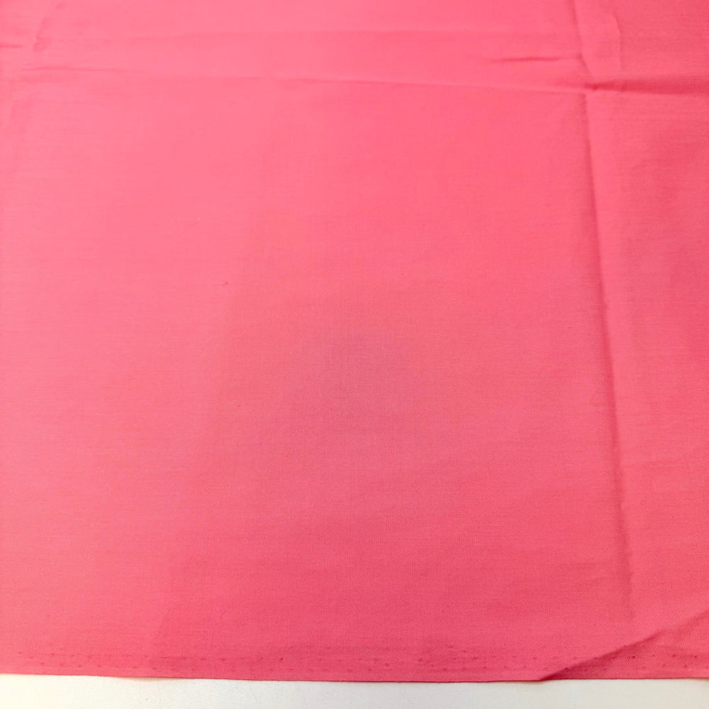 Tickled Pink - Polyester Blend Woven - Pink - 1.2M Bundle - True Deadstock fabric Fabric by private - Sustainable Textile | FABCYCLE